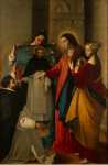 Maino Juan Bautista Appearance of the Virgin to St Dominic in Soriano - Hermitage